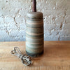 Swirl Motif Gordon Martz Lamp