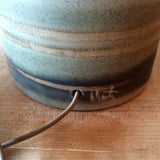 Swirl Motif Gordon Martz Lamp