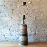Swirl Motif Gordon Martz Lamp