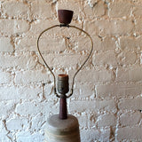 Swirl Motif Gordon Martz Lamp