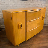 Heywood Wakefield Blonde Maple Art Deco Dresser