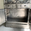 Art Deco Industrial Brushed Steel Apothecary Display Cabinet