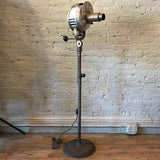 Industrial Medical Floor Lamp