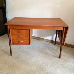 Danish Modern Teak Desk