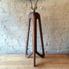 Walnut Butterfly Lamps