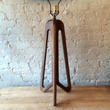 Walnut Butterfly Lamps