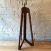 Walnut Butterfly Lamps