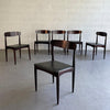 Rosewood Dining Chairs by Johannes Andersen for Uldum Møbelfabrik