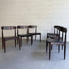 Rosewood Dining Chairs by Johannes Andersen for Uldum Møbelfabrik