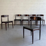 Rosewood Dining Chairs by Johannes Andersen for Uldum Møbelfabrik