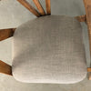 Mid-Century Oak Compass Chairs