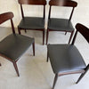 Rosewood Dining Chairs by Johannes Andersen for Uldum Møbelfabrik