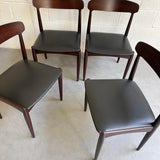 Rosewood Dining Chairs by Johannes Andersen for Uldum Møbelfabrik