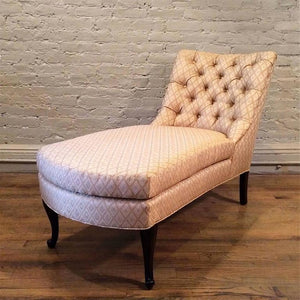 Tufted Chaise Longue