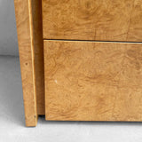 Burl Olive Wood Dresser By Paul Mayen For Habitat