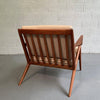 Scandinavian Modern Z Lounge Chair Designed By Poul Jensen