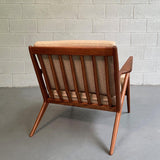 Scandinavian Modern Z Lounge Chair Designed By Poul Jensen