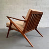 Scandinavian Modern Z Lounge Chair Designed By Poul Jensen