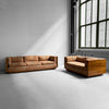 Mid Century Modern Milo Baughman Style Case Sofa