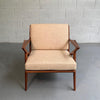 Scandinavian Modern Z Lounge Chair Designed By Poul Jensen