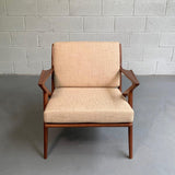 Scandinavian Modern Z Lounge Chair Designed By Poul Jensen