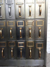 Brushed Steel Legal File Cabinet