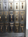 Brushed Steel Legal File Cabinet