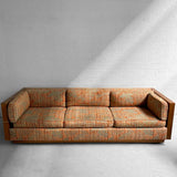 Mid Century Modern Milo Baughman Style Case Sofa