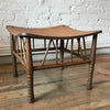Oak Thebes Stool