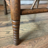 Oak Thebes Stool