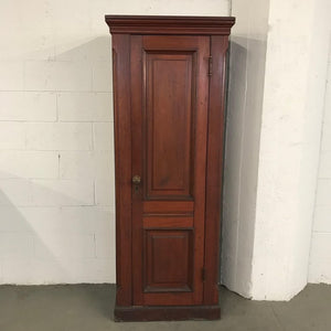 Eastlake Mahogany Armoire