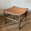 Oak Thebes Stool