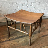 Oak Thebes Stool