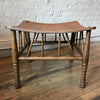 Oak Thebes Stool