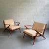 Scandinavian Modern Z Lounge Chair Designed By Poul Jensen