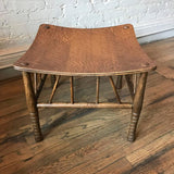 Oak Thebes Stool
