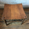 Oak Thebes Stool