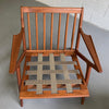 Scandinavian Modern Z Lounge Chair Designed By Poul Jensen