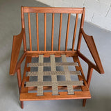 Scandinavian Modern Z Lounge Chair Designed By Poul Jensen