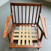 Scandinavian Modern Z Lounge Chair By Poul Jensen, Selig