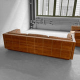 Mid Century Modern Milo Baughman Style Case Sofa