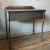 Brushed Steel Simmons Sheraton Vanity Desk