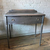 Brushed Steel Simmons Sheraton Vanity Desk