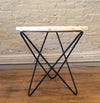 Travertine Butterfly Table