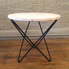 Travertine Butterfly Table