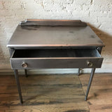 Brushed Steel Simmons Sheraton Vanity Desk