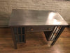 Art Deco Brushed Steel Desk