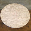 Travertine Butterfly Table