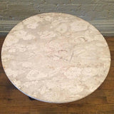 Travertine Butterfly Table