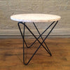 Travertine Butterfly Table